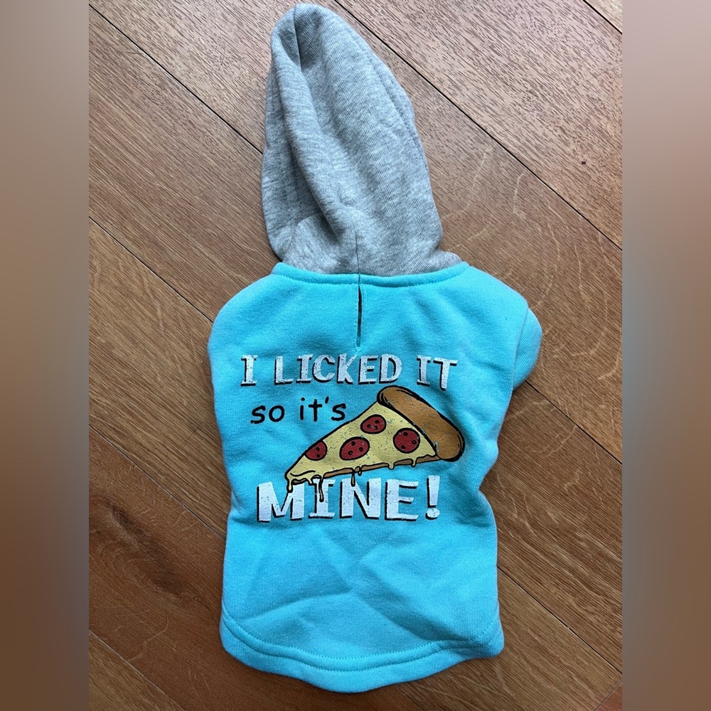 Doggie x-small clothing w/ hoodie